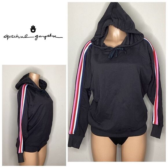 New. Spiritual Gangster hoodie. Medium. Retails $158 - Picture 1 of 8